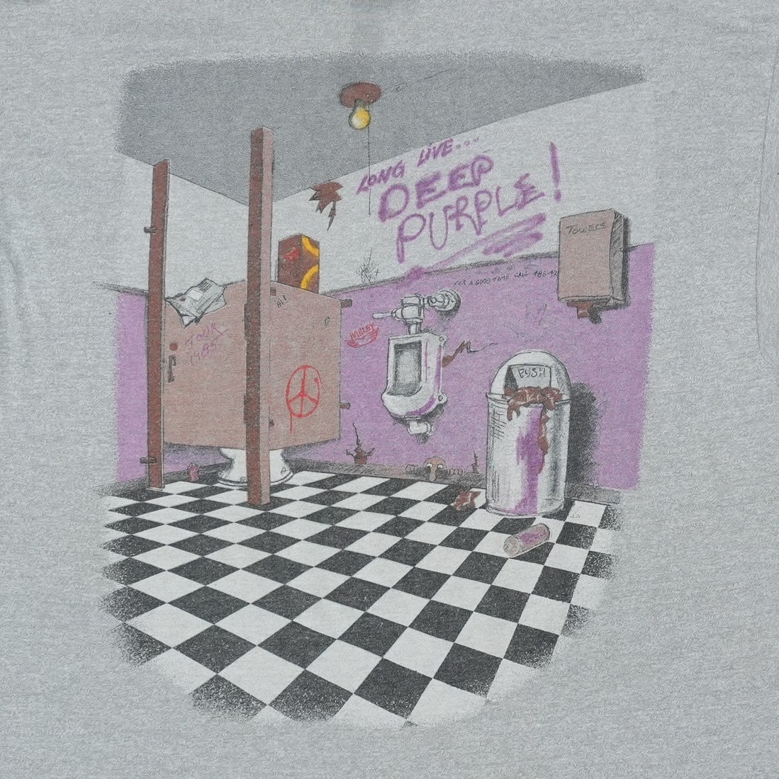1980s Deep Purple Shirt - 5