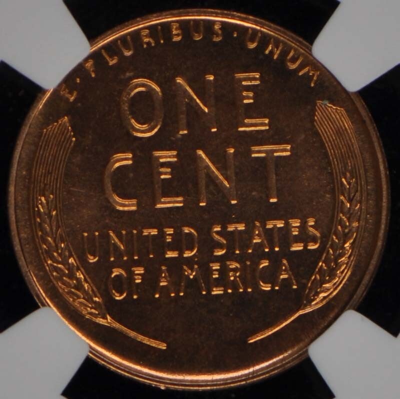 NGC Proof 1C Lincoln Reverse Wheat 1938 Cent - 3