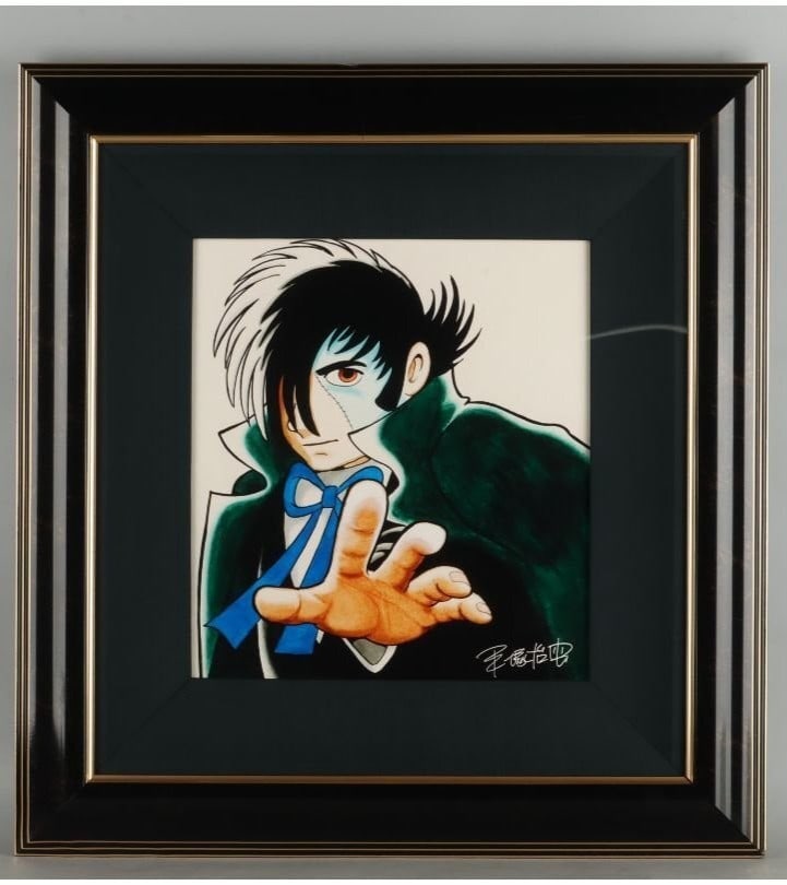 Osamu Tezuka Black Jack Gods Hand Original Piezograph Print 101/ 200 COA: Osamu Tezuka Black Jack Gods Hand Original Piezograph Print 101/ 200 COA Item Specifics: Artist: Osamu Tezuka Signed By: Osamu Tezuka Image Orientation: Portrait Size: Medium Signed: Yes Material: Pap