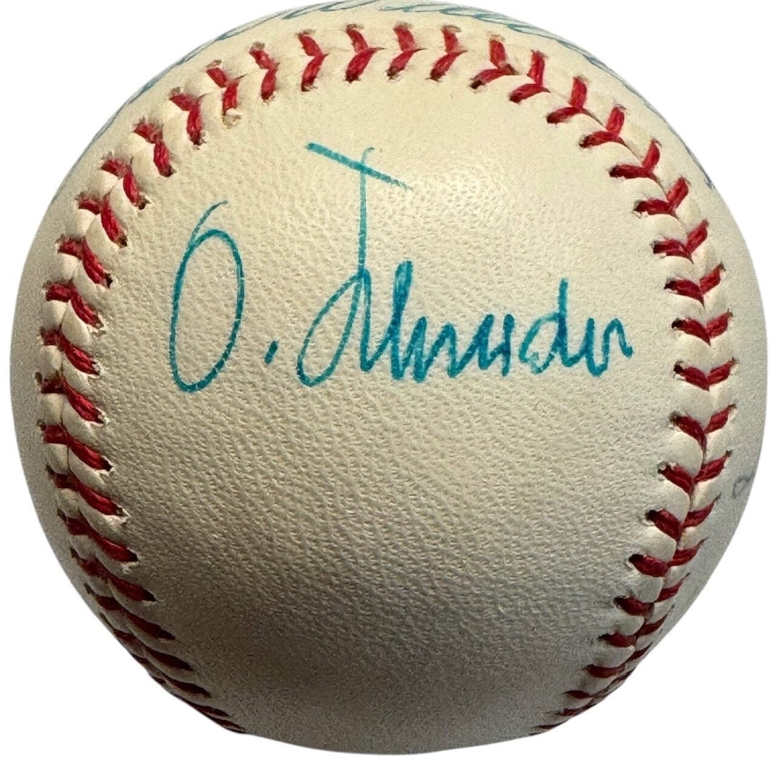 Ted Williams Autographed Sears 40th Anniversary Baseball (JSA) - 5