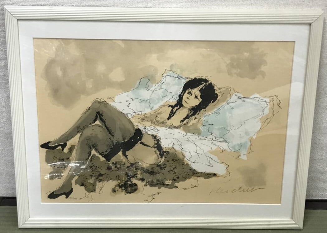 Black Stockings Signed Lithograph Art By Urbain Huchet: Black Stockings Signed Lithograph Art By Urbain Huchet Item Specifics: Artist: Urbain Huchet Unit Of Sale: Single Piece Signed By: Urbain Huchet Image Orientation: Landscape Signed: Yes Size: Large Ma