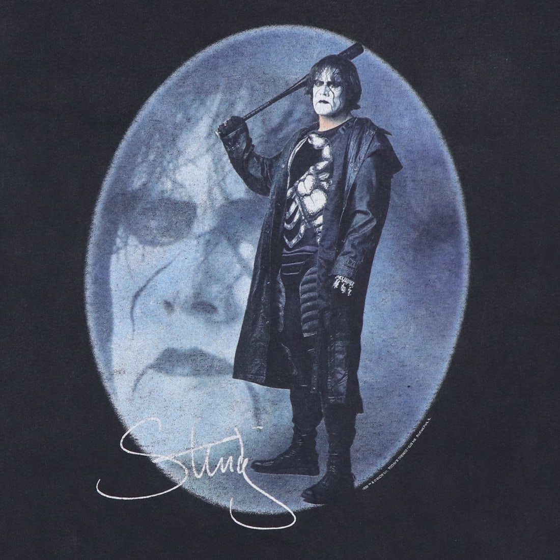 WCW Sting Shirt 1998 - 3