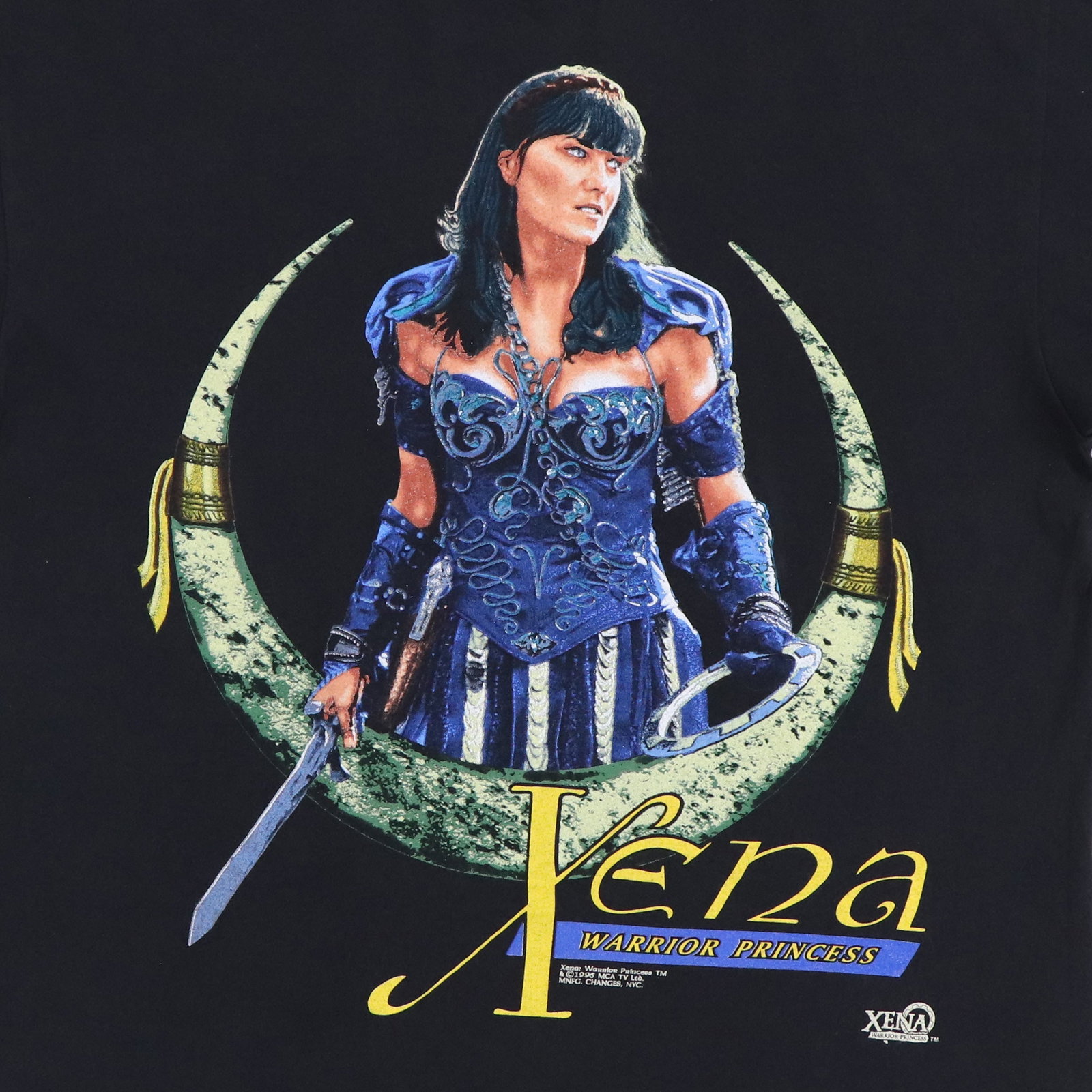 Warrior Princess Shirt 1996 - 3