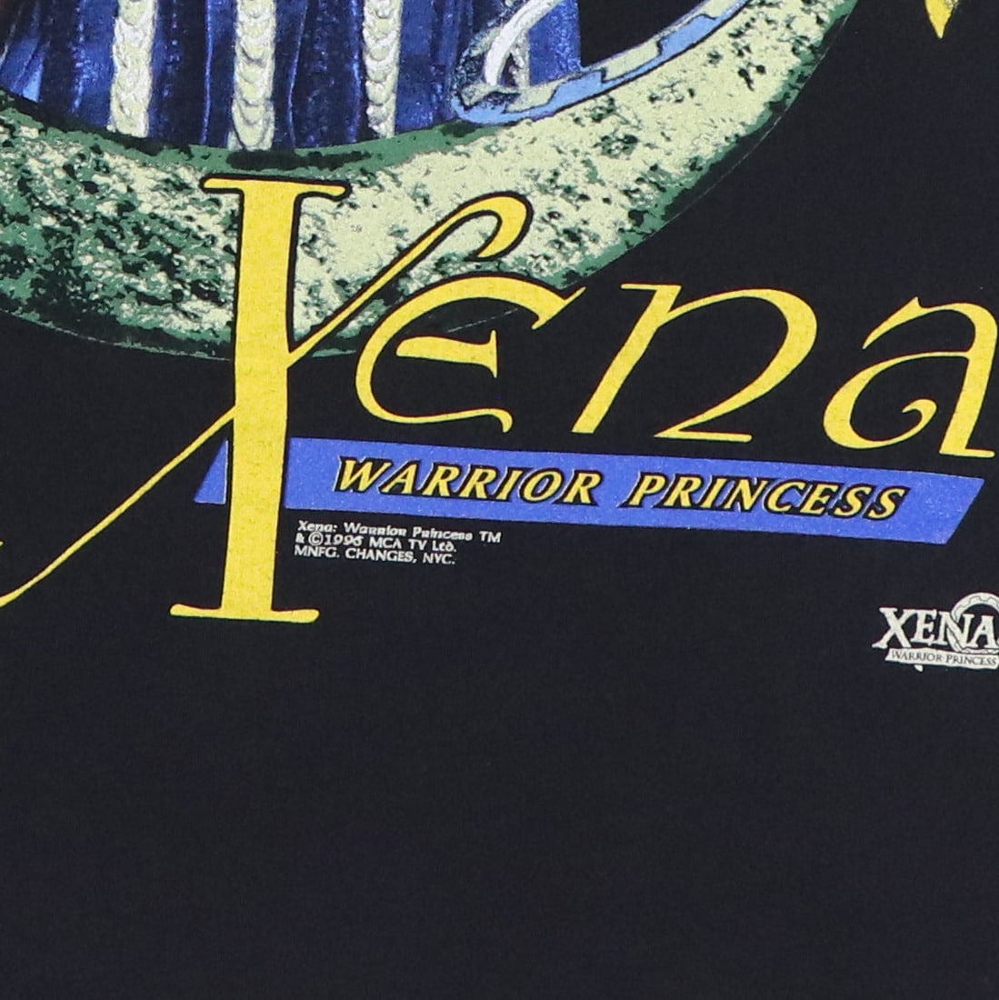 Warrior Princess Shirt 1996 - 4