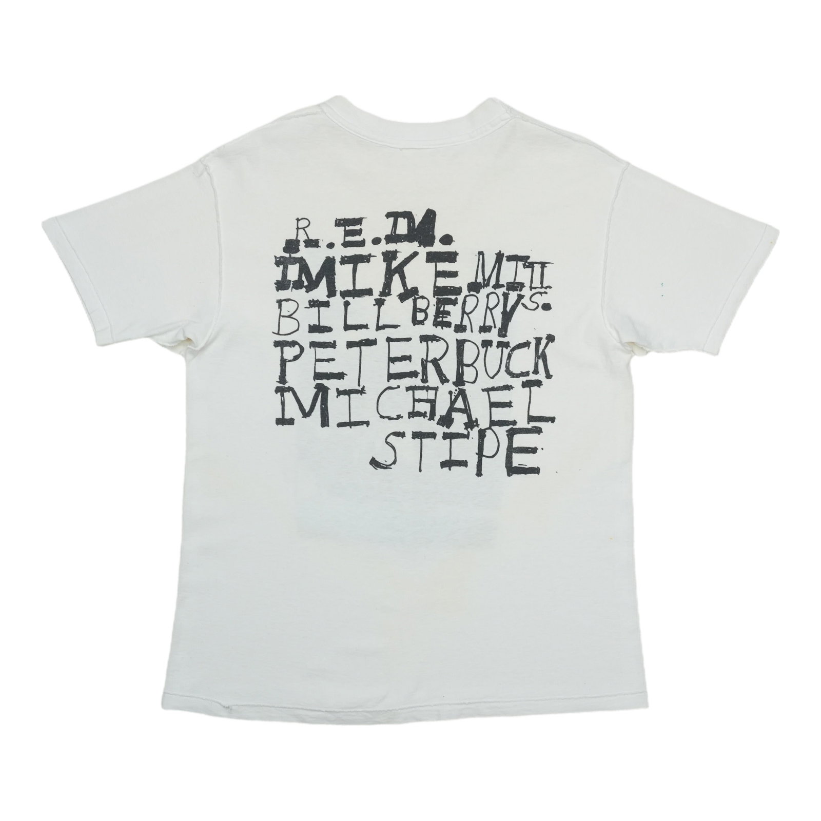 R E M Members Shirt - 2