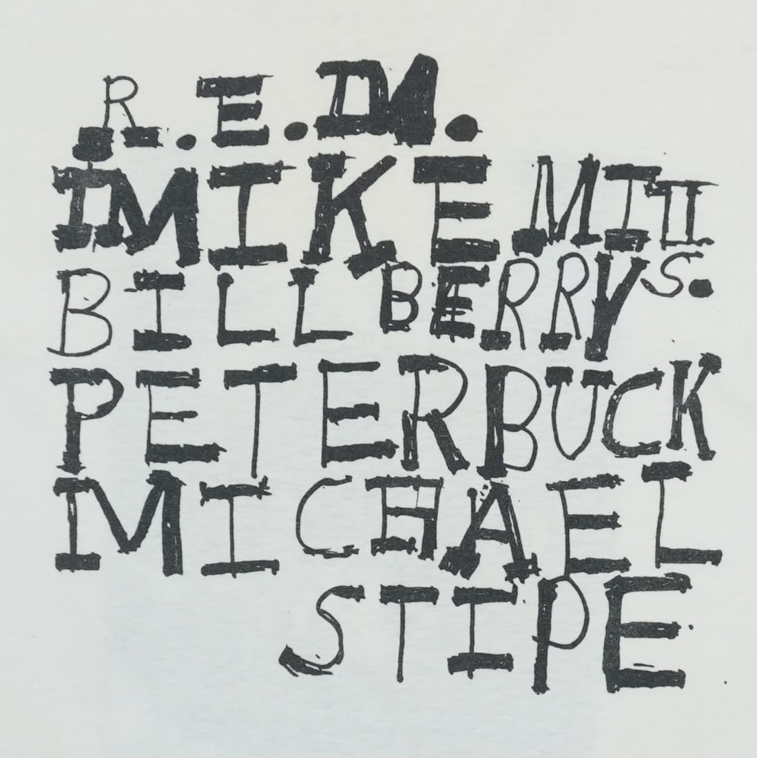 R E M Members Shirt - 6