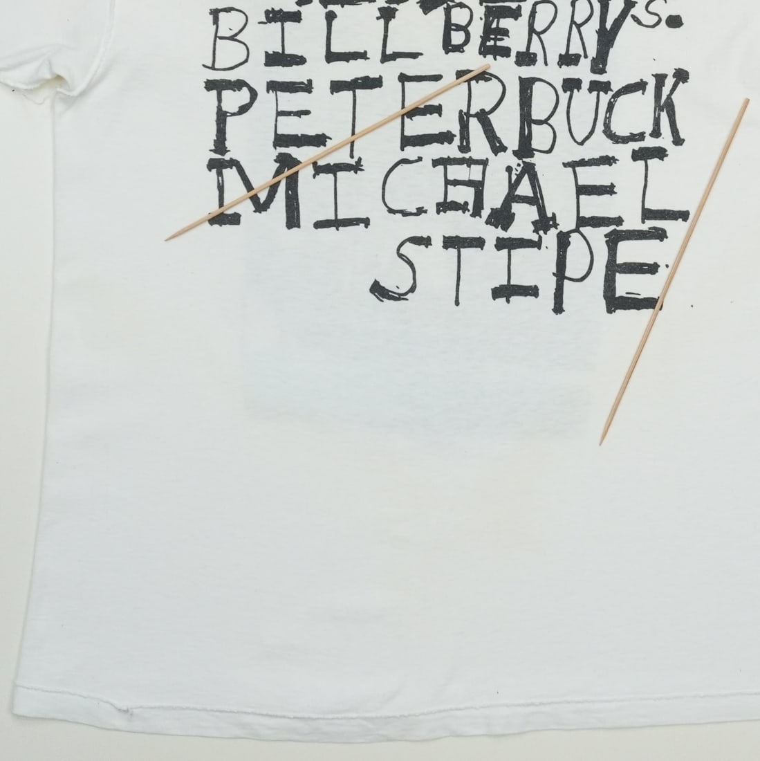 R E M Members Shirt - 7