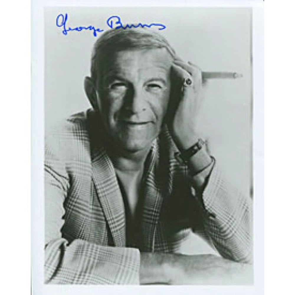 George Burns Autographed/ Signed 8x10 Photo (1 of 1)