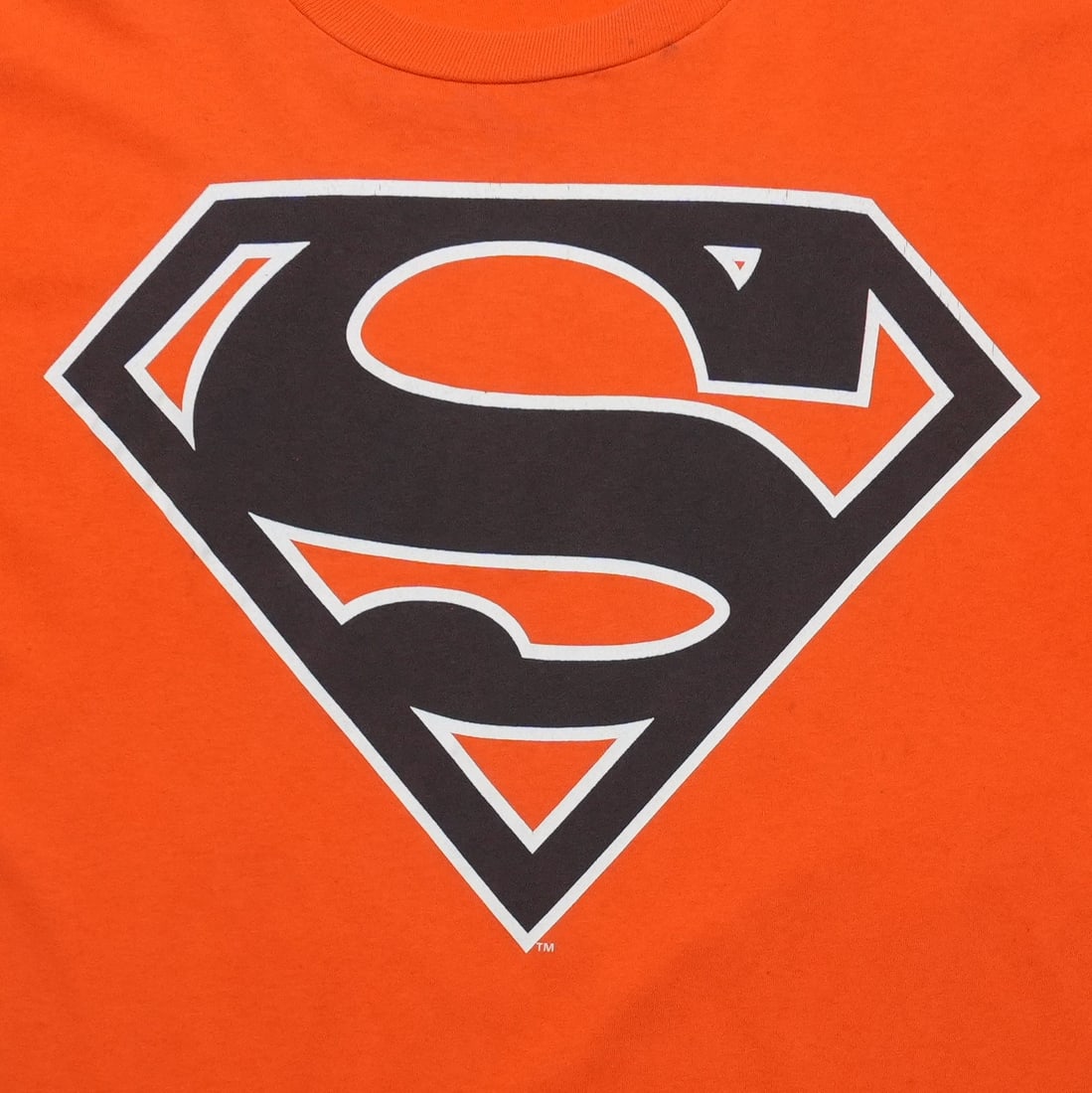 1990s Superman Shield Logo Shirt - 3