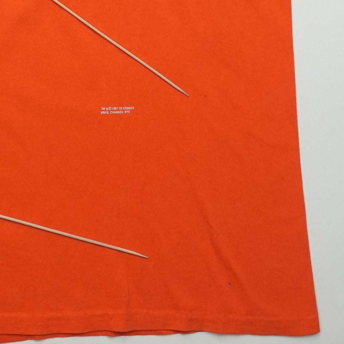 1990s Superman Shield Logo Shirt - 4