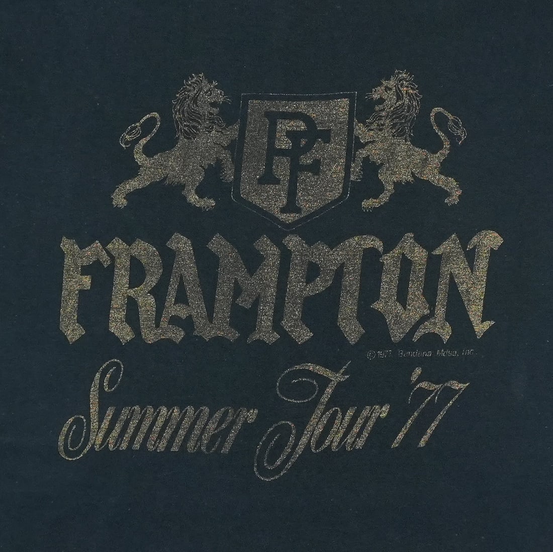 Peter Frampton Summer Tour Shirt - 3