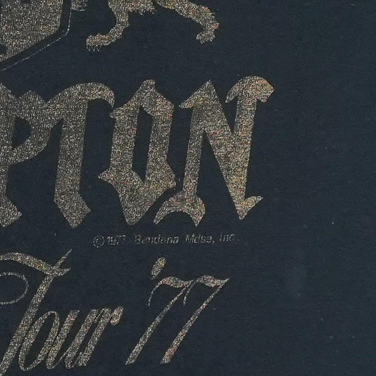 Peter Frampton Summer Tour Shirt - 4
