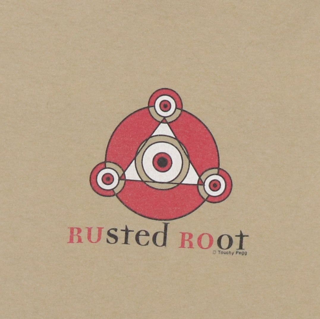 Rusted Root Remember Tour 1996 Shirt - 3