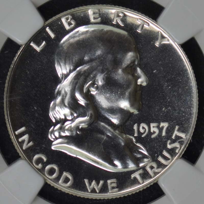 FRANKLIN HALF DOLLAR 50C NGC PR69 - 2