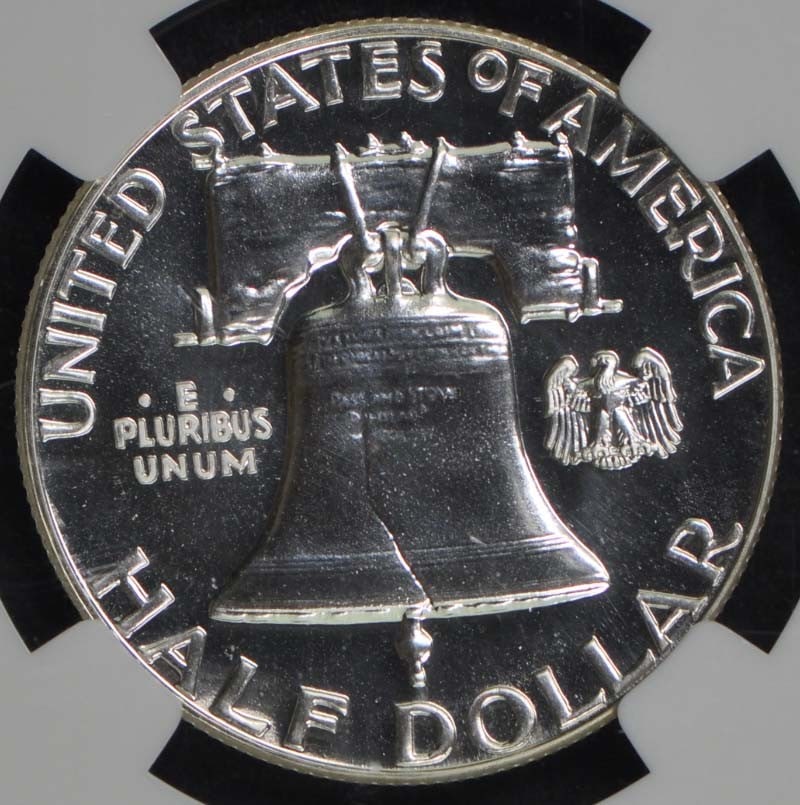 FRANKLIN HALF DOLLAR 50C NGC PR69 - 3