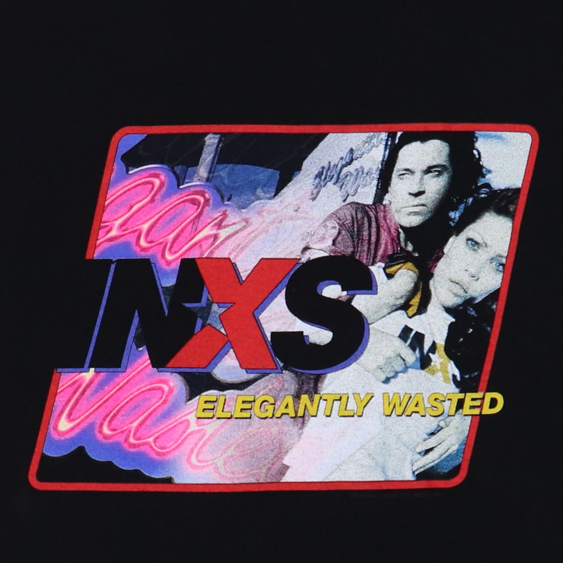 1997 INXS Elegantly Wasted Tour Shirt - 3