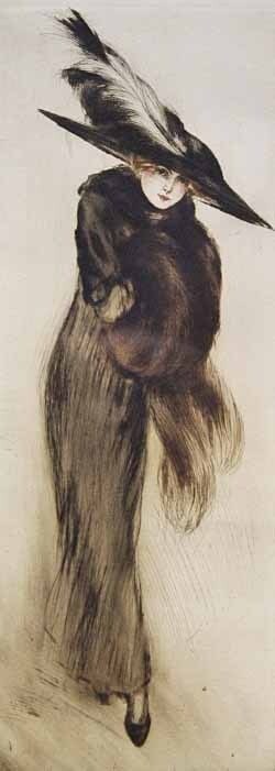 LOUIS ICART Large Feather Headdress Etching Hand Signed Framed Authentic Art: LOUIS ICART Large Feather Headdress Etching Hand Signed Framed Authentic Art Item Specifics: Unit Of Sale: Single Piece Artist: Louis Icart Signed By: Louis Icart Framing: Framed Region Of Origin: NA 