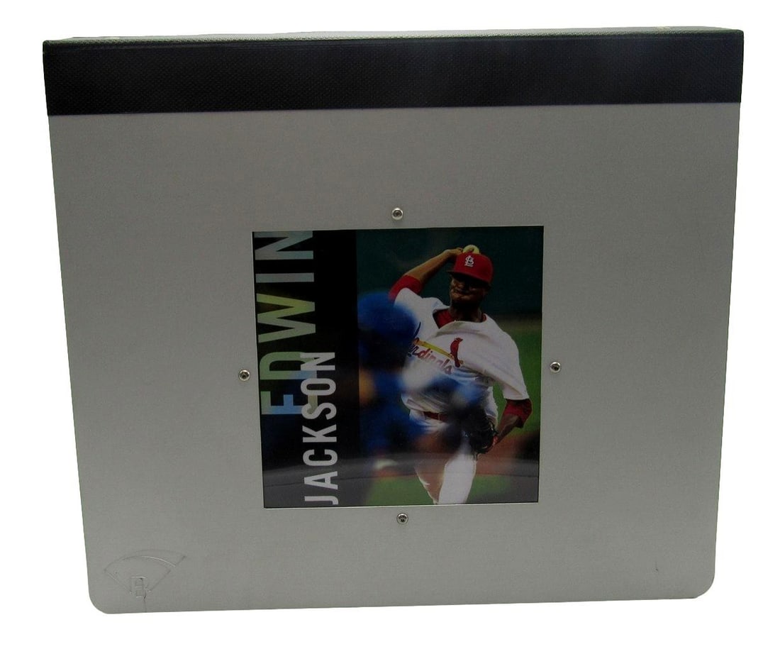 Edwin Jackson Cardinals Free Agent Presentation 2011 Baseball Scott Boras 170847 (1 of 6)