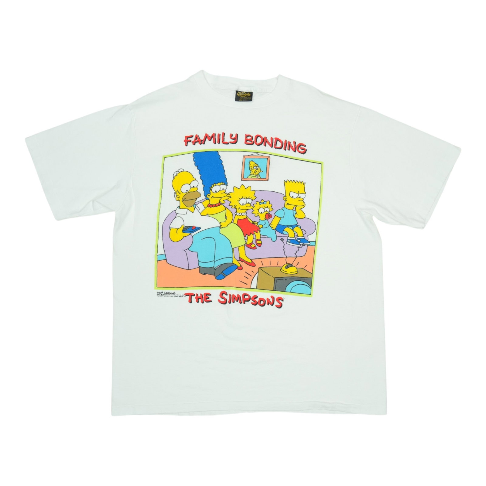 The Simpsons Family Shirt Bonding (1 of 5)