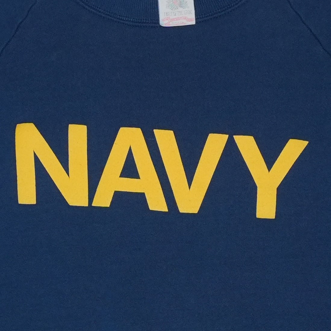 1990s Navy Sweatshirt - 3