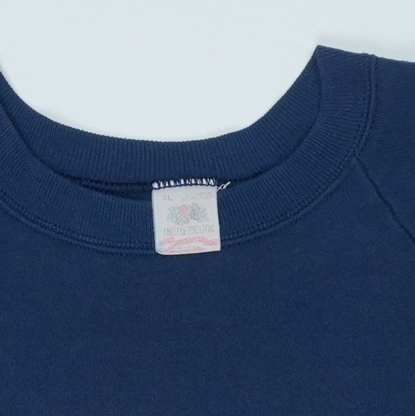1990s Navy Sweatshirt - 4