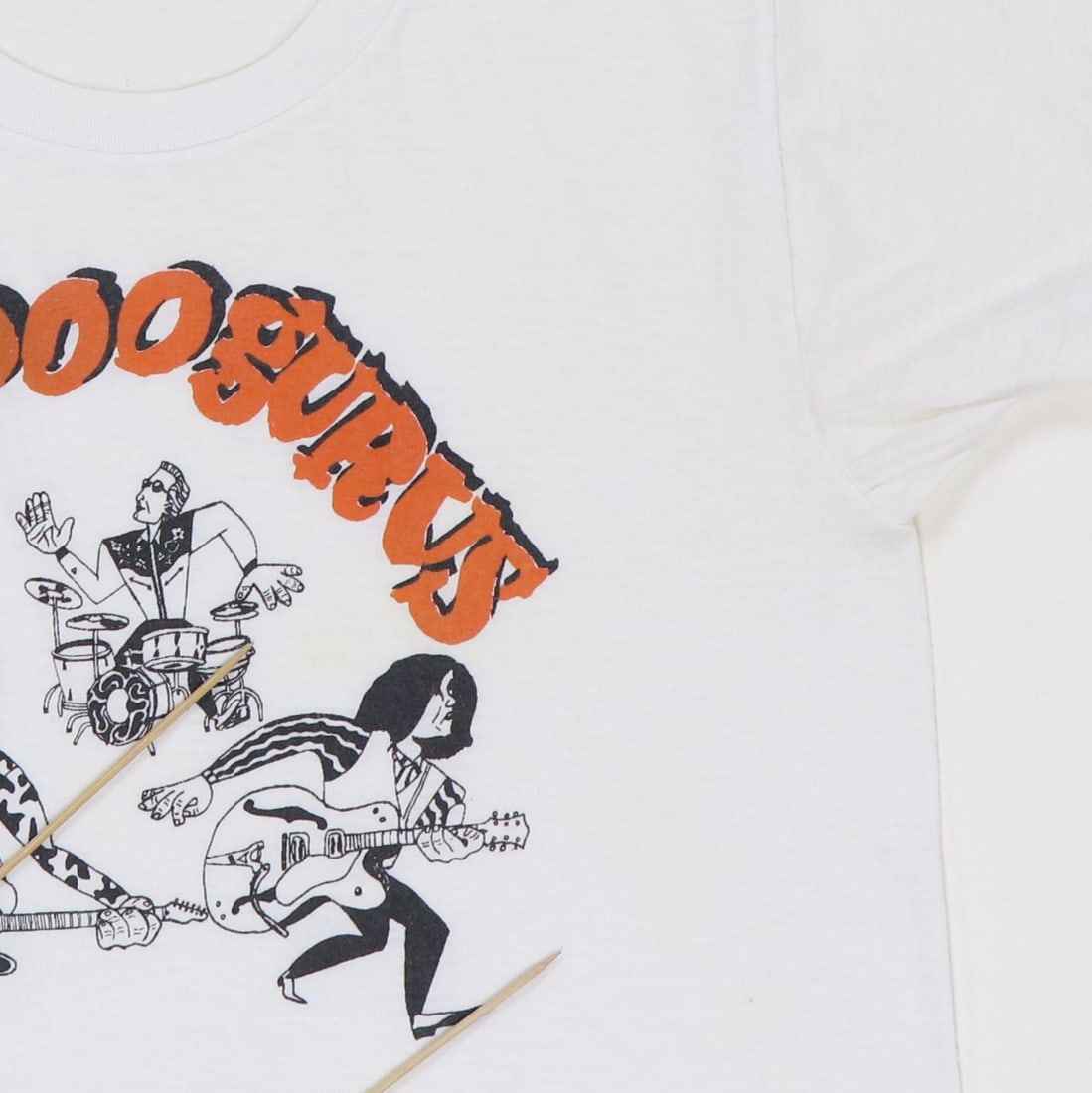 Mars Needs Guitars Hoodoo Shirt 1985 - 5