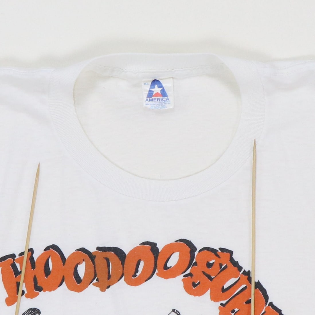 Mars Needs Guitars Hoodoo Shirt 1985 - 6