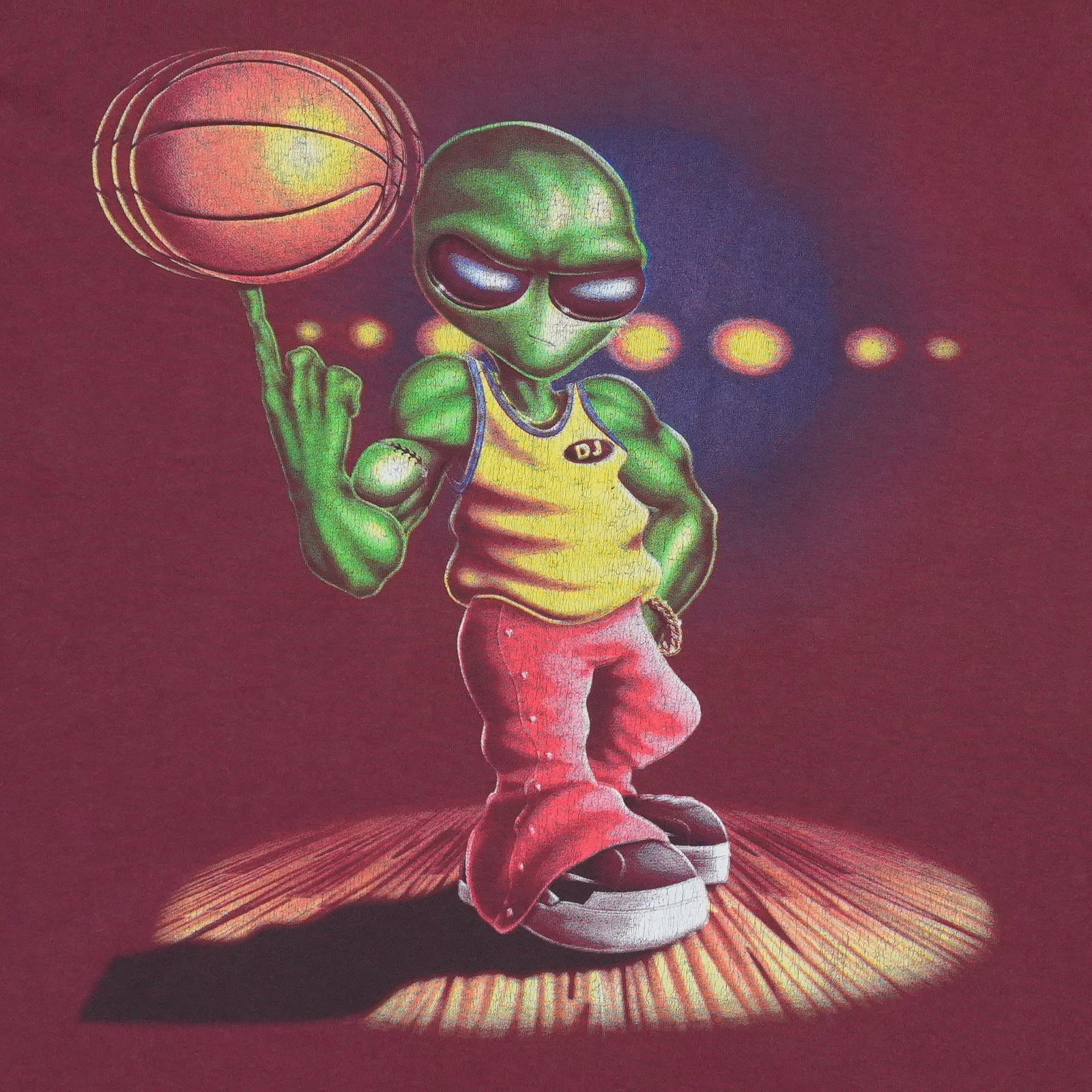Alien Basketball Shirt - 3