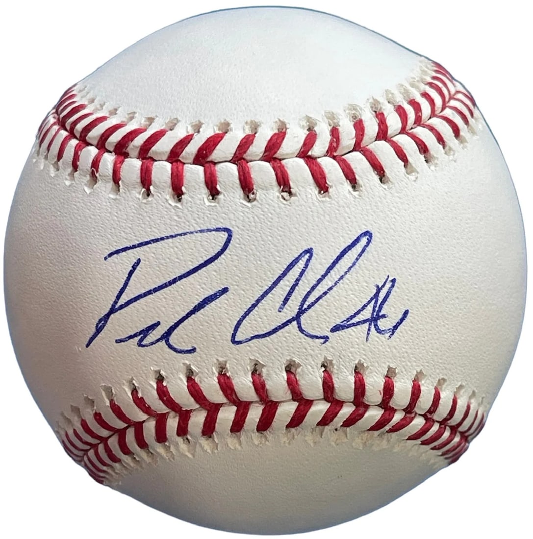 Autographed Official JSA Major League Baseball by Patrick Corbin (1 of 2)