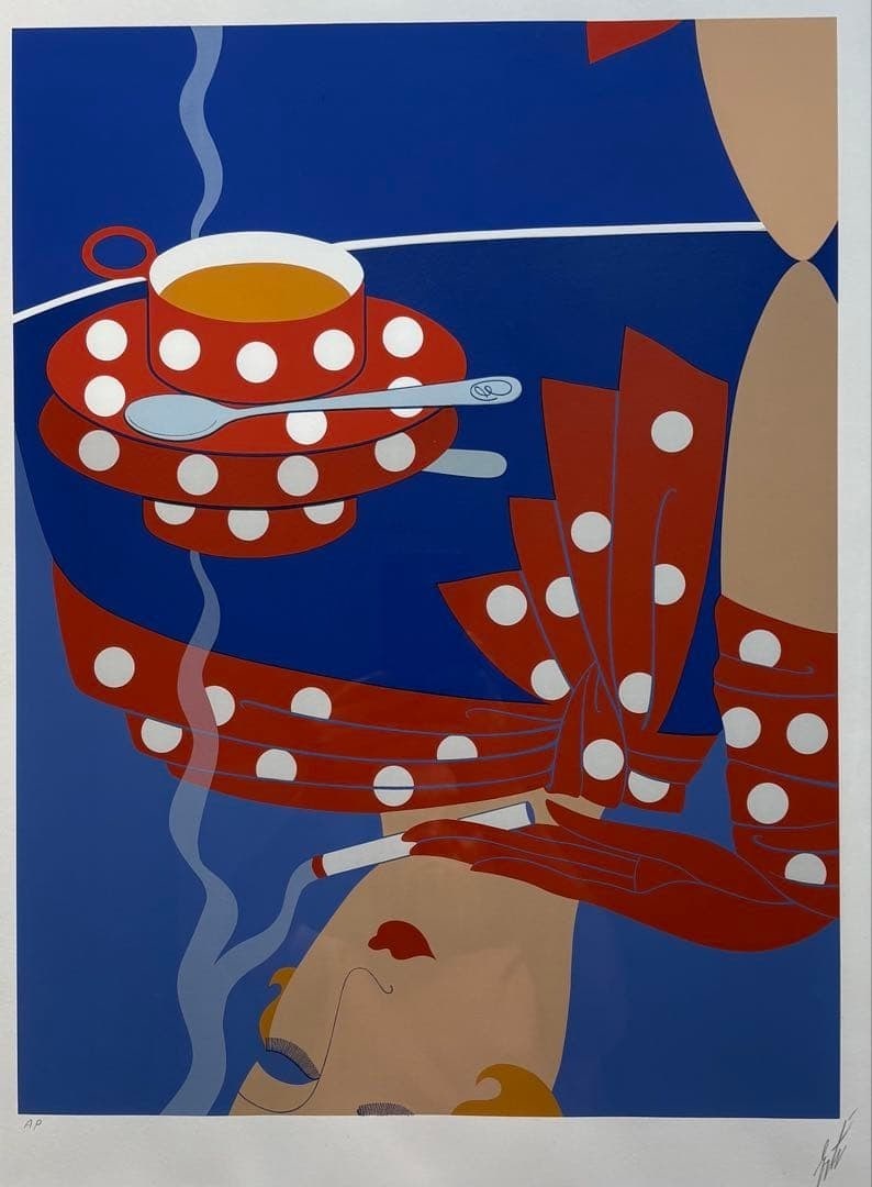 ERTE Reflections Serigraph 1976 Hand Signed ED AP Framed Collectible Art: ERTE Reflections Serigraph 1976 Hand Signed ED AP Framed Collectible Art Item Specifics: Artist: Erte Type: Print Production Technique: Silk Screen Serigraph Original/Licensed Reprint: Original Produc