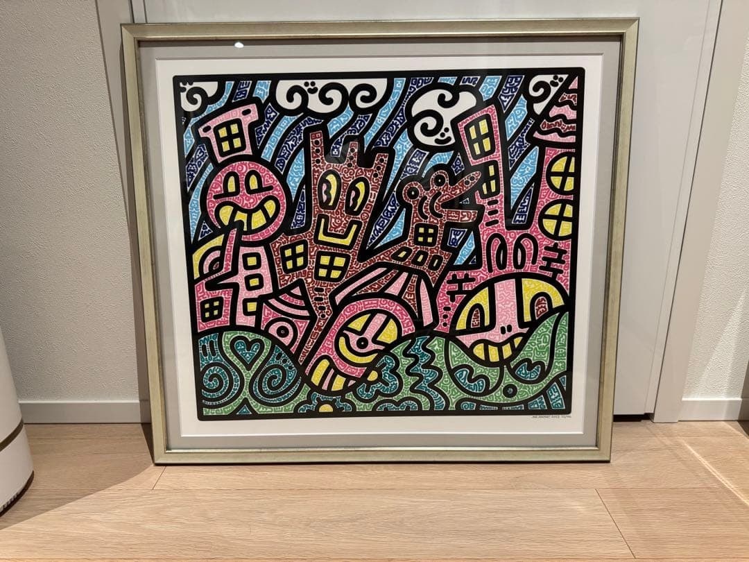 Mr Doodle Pretty City 2023 colorful pop art Print ED 100 Signed WIth COA Box: Mr Doodle Pretty City 2023 colorful pop art Print ED 100 Signed WIth COA Box Item Specifics: Unit Of Sale: Single Piece Artist: Mr Doodle Signed By: Mr Doodle Image Orientation: Landscape Size: Medium