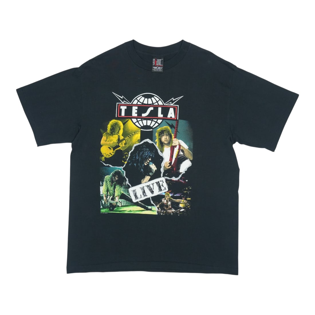 Psychotic 1992 Tesla Supper Shirt Tour (1 of 6)