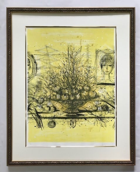 Jean CARZOU La Corbeille de Fruits Lithograph 1962 Signed ED 47/ 97 Framed: Jean CARZOU La Corbeille de Fruits Lithograph 1962 Signed ED 47/ 97 Framed Item Specifics: Artist: JEAN CARZOU Unit Of Sale: Single Piece Signed By: JEAN CARZOU Signed: Yes Size: Large Material: Paper