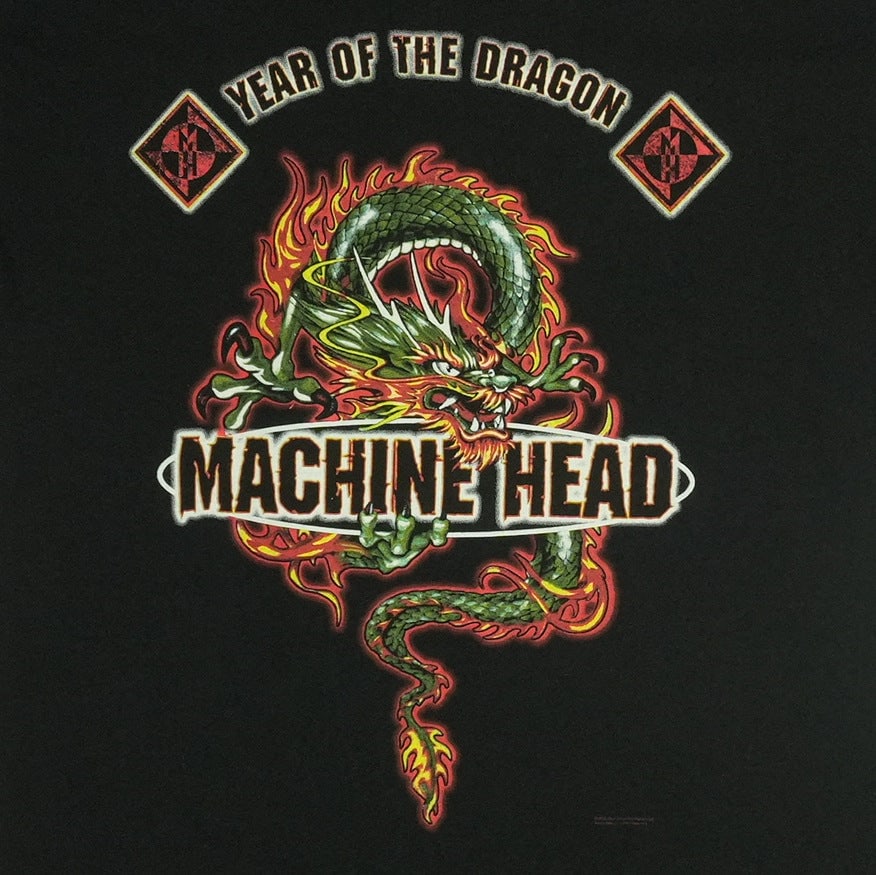 Machine Head 2000 Year Dragon Shirt - 3