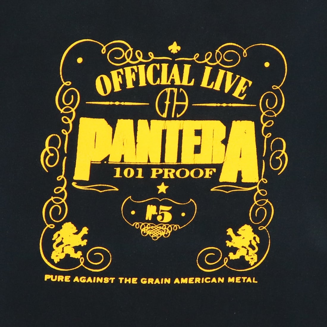 Pantera 101 Shirt 1990s Proof - 3