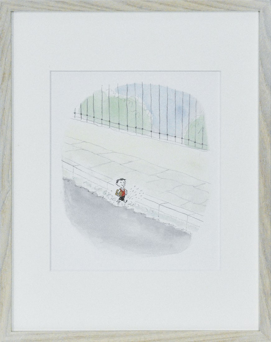 Jacques Sempe Jean Petit Nicolas Reproduction Framed Illustration Art: Jacques Sempe Jean Petit Nicolas Reproduction Framed Illustration Art Item Specifics: Artist: Jean-Jacques Sempe Subject: Le Petit Nicolas Material: Paper Style: Japanese Size: 22.5 x 18.5 cm Product 