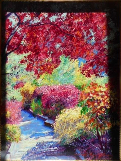 Canadian Impressionist by David Lloyd Glover Oil on Original Painting (1 of 10)