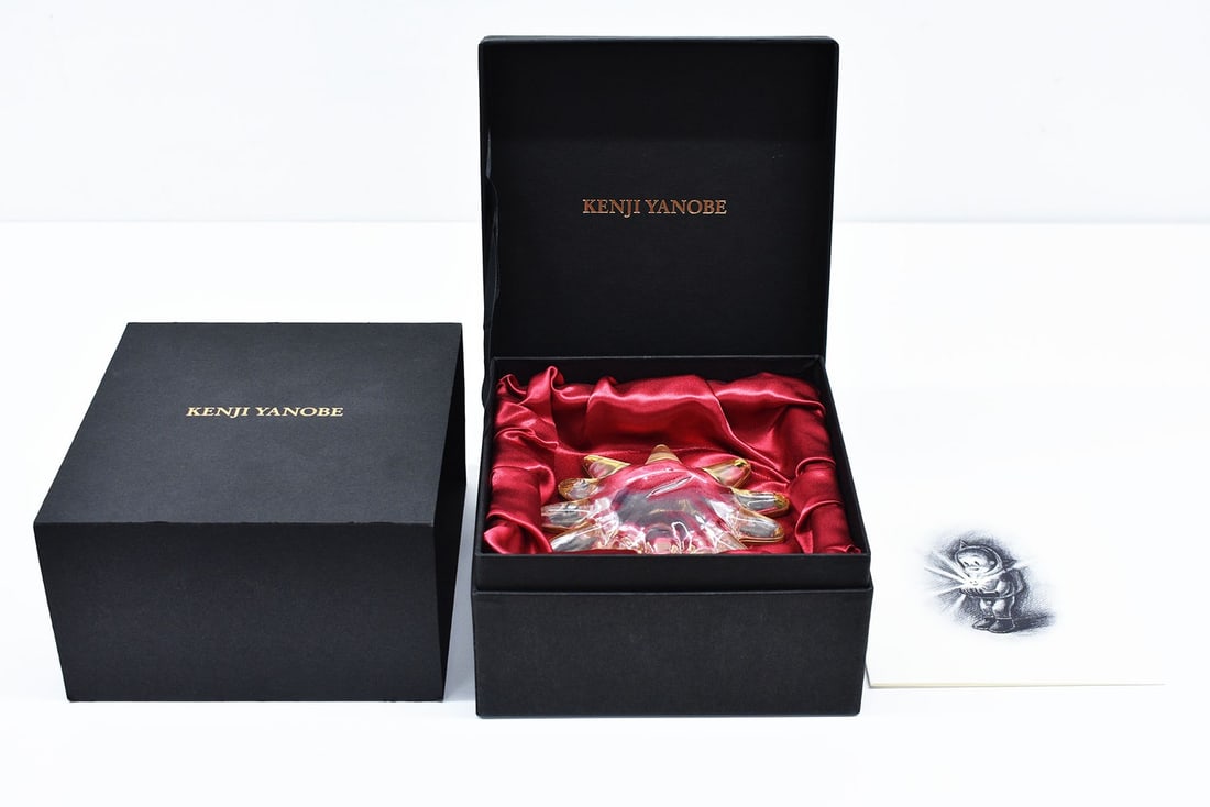 Kenji Yanobe Tiny Sun Signed Glass Sculpture Ltd Ed 300 Japanese Art (1 of 7)