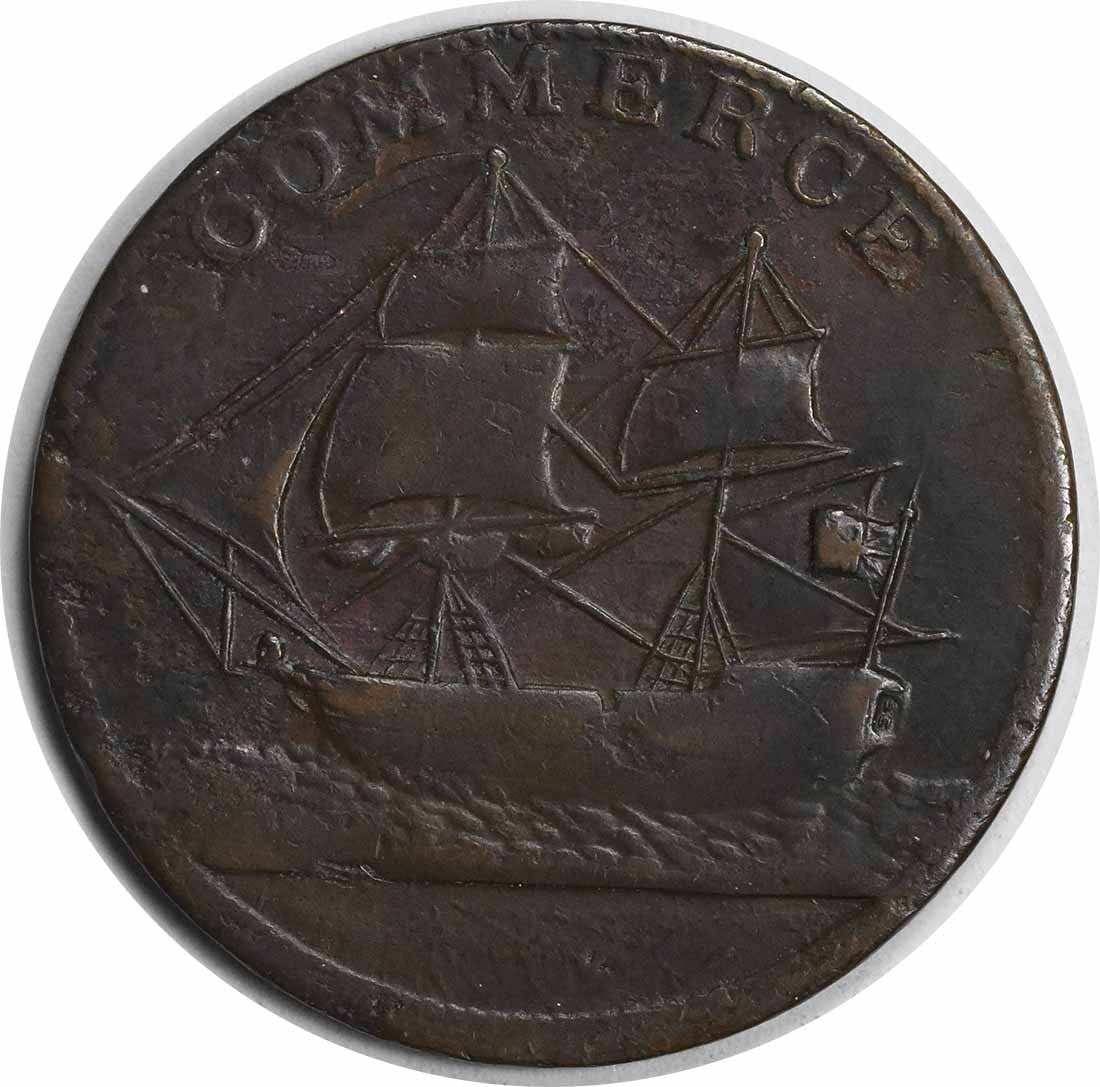 EF Copper Token Uncertified North American Copper - 2