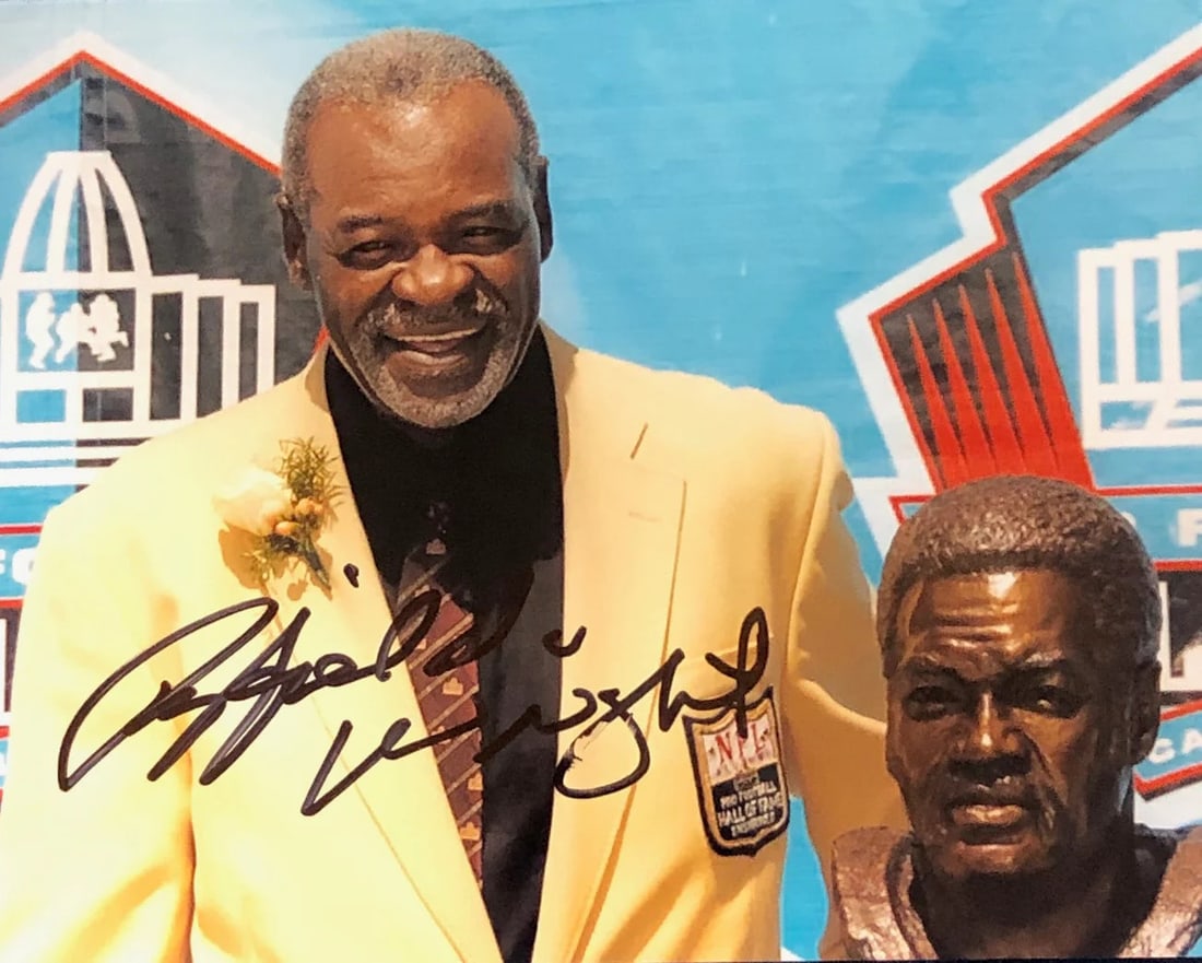 Wright Rayfield Autographed 8x10 Photo (1 of 1)