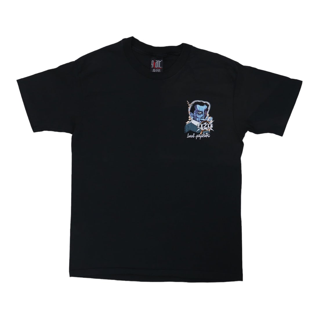 Psychotic Crew Tour Shirt 1992 Tesla (1 of 6)
