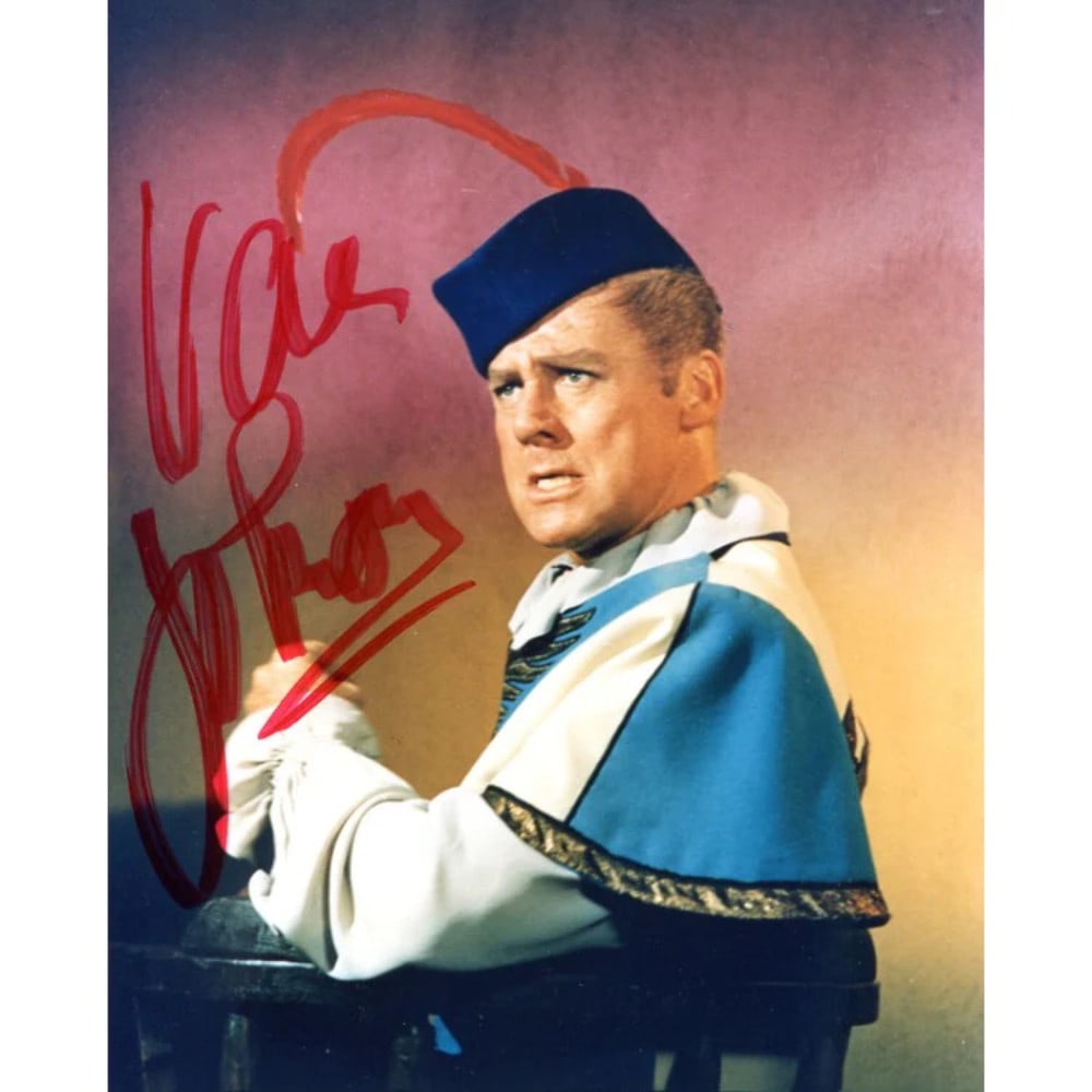 Van Johnson Autographed 8x10 Photo (1 of 1)