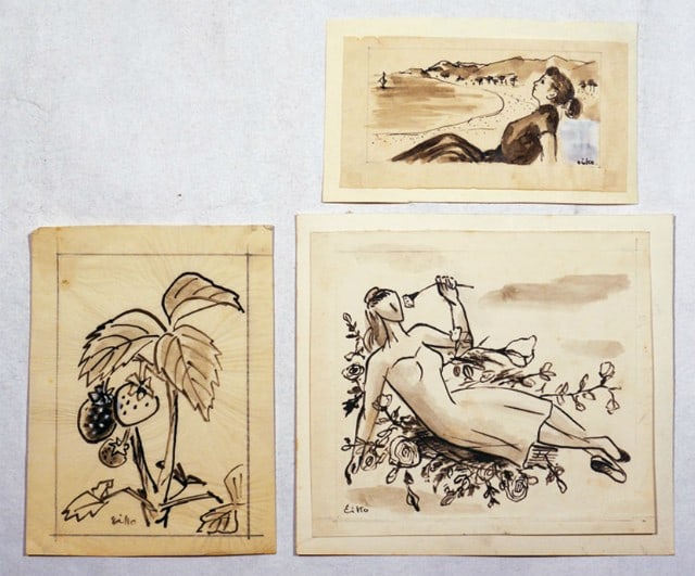 Showa Era Eiko Fujikawa Original 3pc Art Prints: Showa Era Eiko Fujikawa Original 3pc Art Prints Item Specifics: Artist: Eiko Fujikawa Subject: Literary Illustration Material: Paper Style: Japanese Year Of Production: 2010 Product Disclaimer: Please
