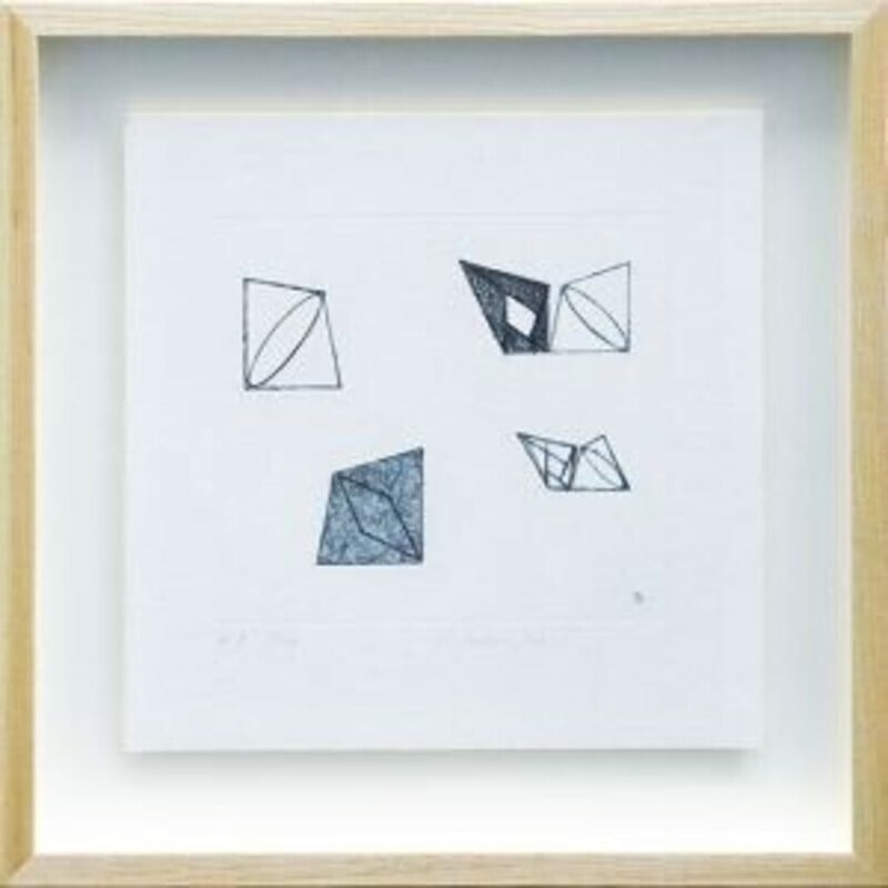 Robert Mangold 1989 Original Etching Aquatint Pencil Signed AP10 Minimalism Art: Robert Mangold 1989 Original Etching Aquatint Pencil Signed AP10 Minimalism Art Item Specifics: Unit Of Sale: Single Piece Artist: Robert Mangold Signed By: Robert Mangold Image Orientation: Portrait 