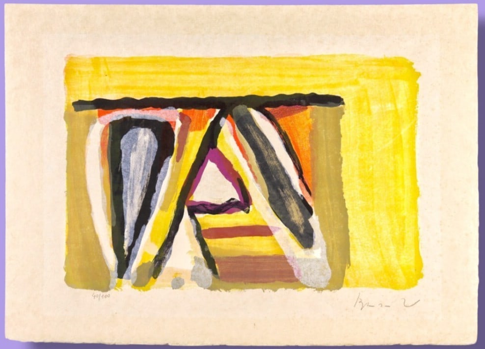 Bram van Velde Gaiete 1976 Signed Lithograph Ed.40/ 100 Dutch Abstract Art: Bram van Velde Gaiete 1976 Signed Lithograph Ed.40/ 100 Dutch Abstract Art Item Specifics: Artist: Bram van Velde Unit Of Sale: Single Piece Signed By: Bram van Velde Image Orientation: Landscape Size