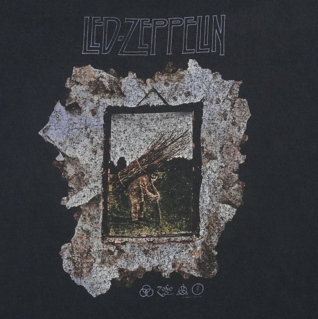 1999 Led Zeppelin Hermit Shirt - 3
