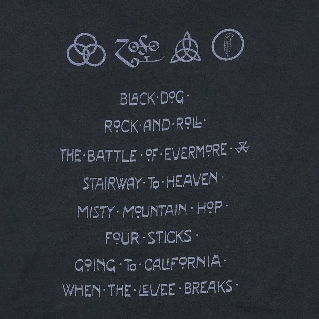 1999 Led Zeppelin Hermit Shirt - 5