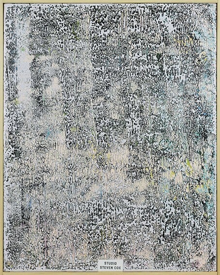 Steven Cox (Scottish) Original Abstract Oil Paintings Canvas Framed 2021 NY (1 of 2)