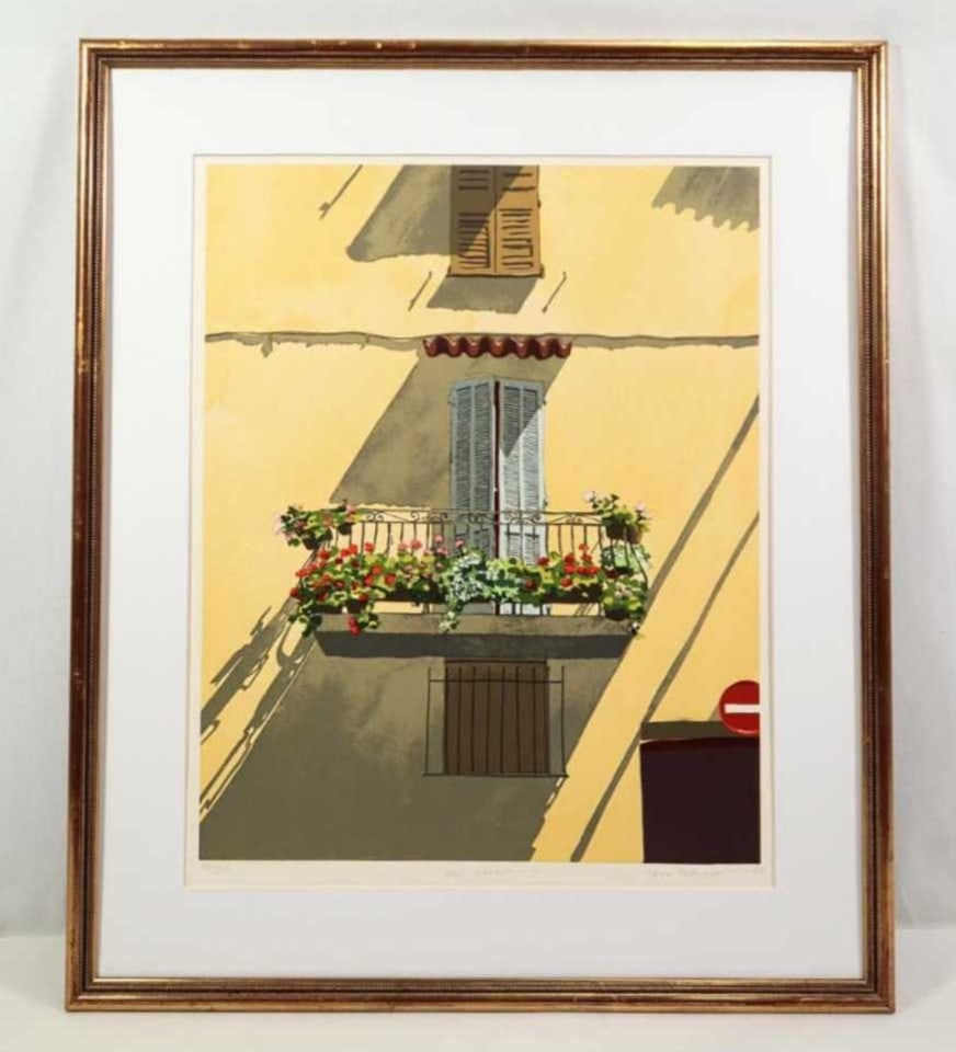 Sans Silkscreen Original Signed Ilana Richardson UK Israel Ed225 1984 (1 of 10)
