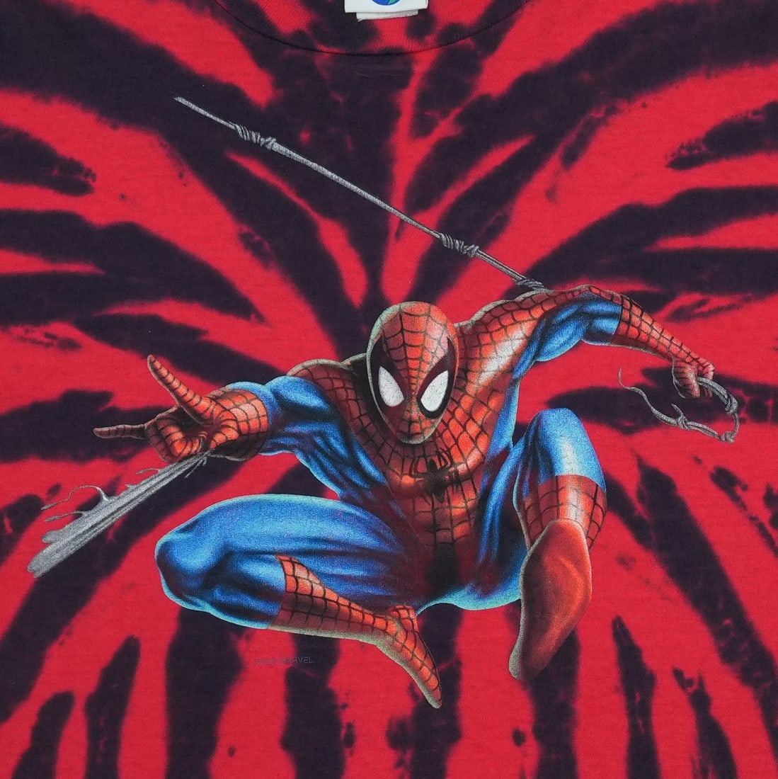 Tie Dye Spider Man Shirt - 3